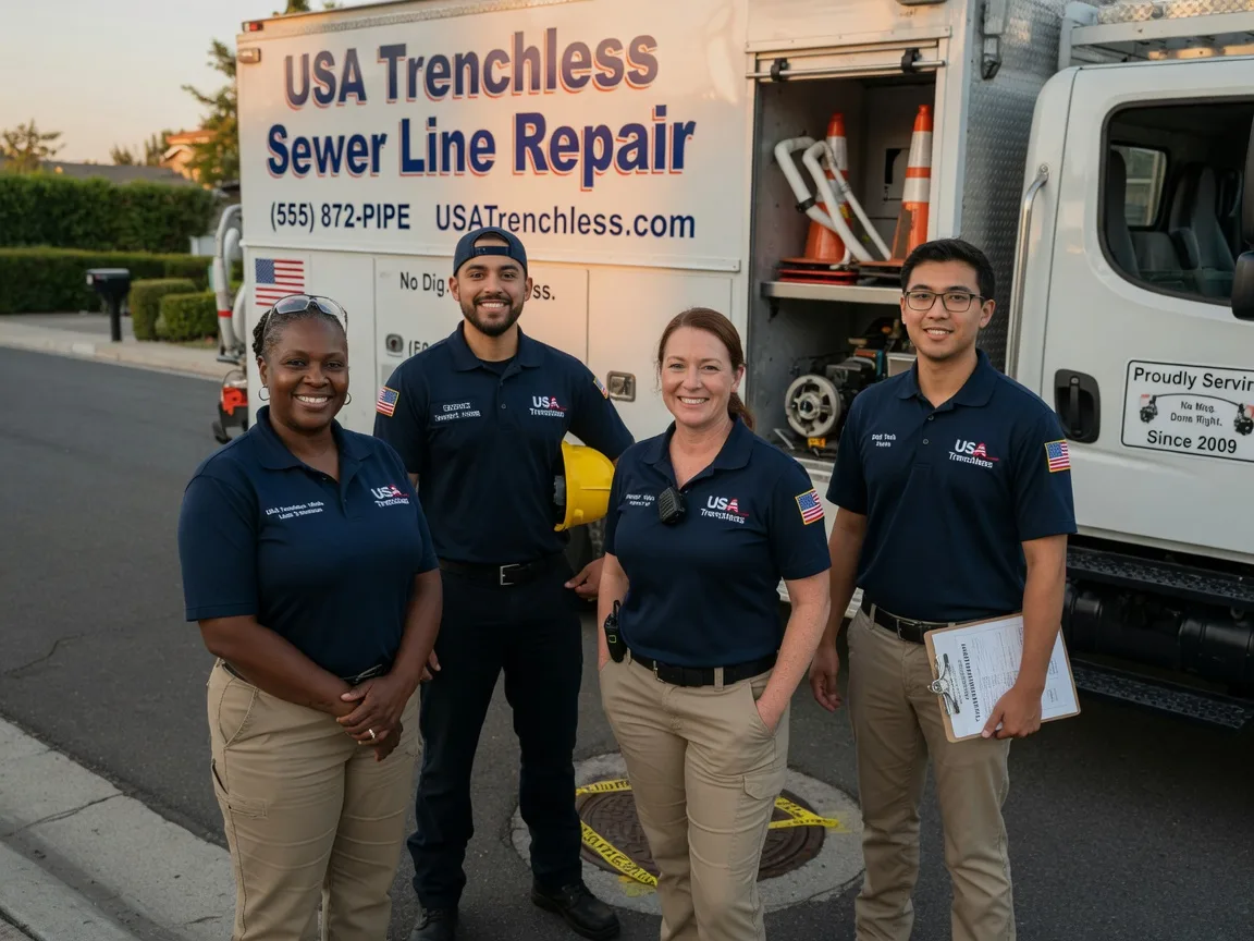 Sewer Line Repair company in Dewey, IL
