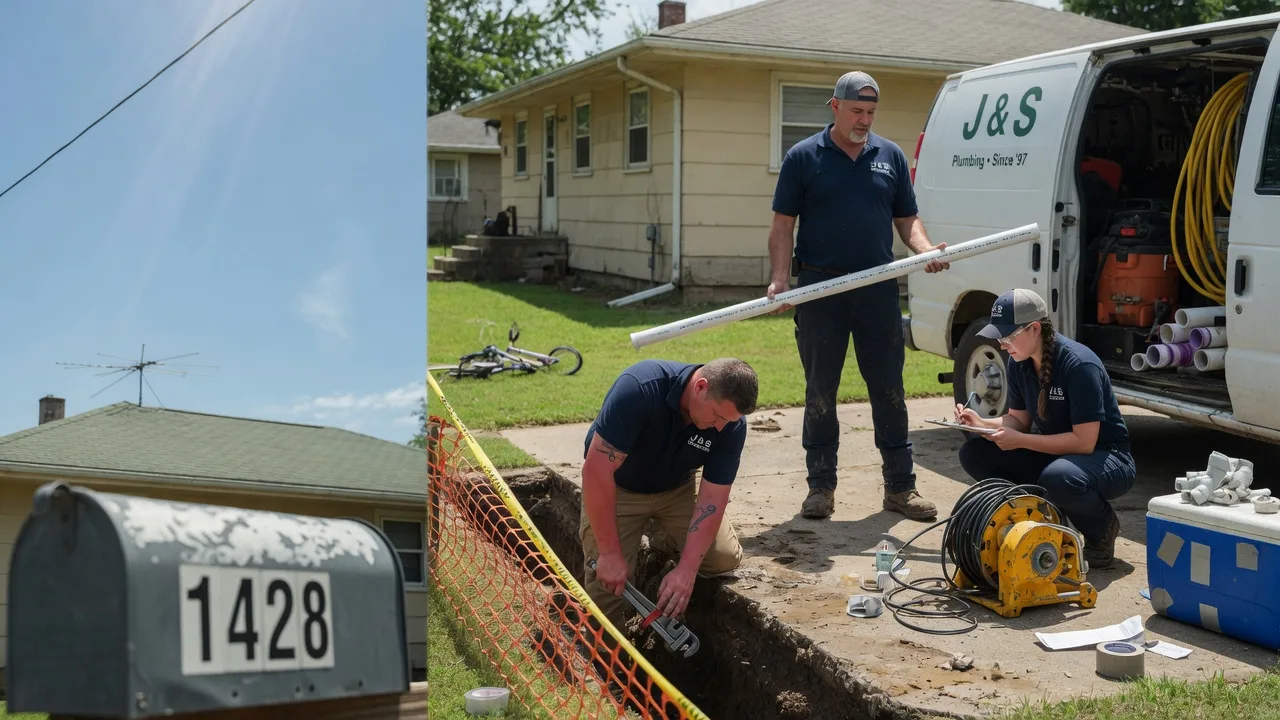 Sewer Line Repair in Dewey, IL near me